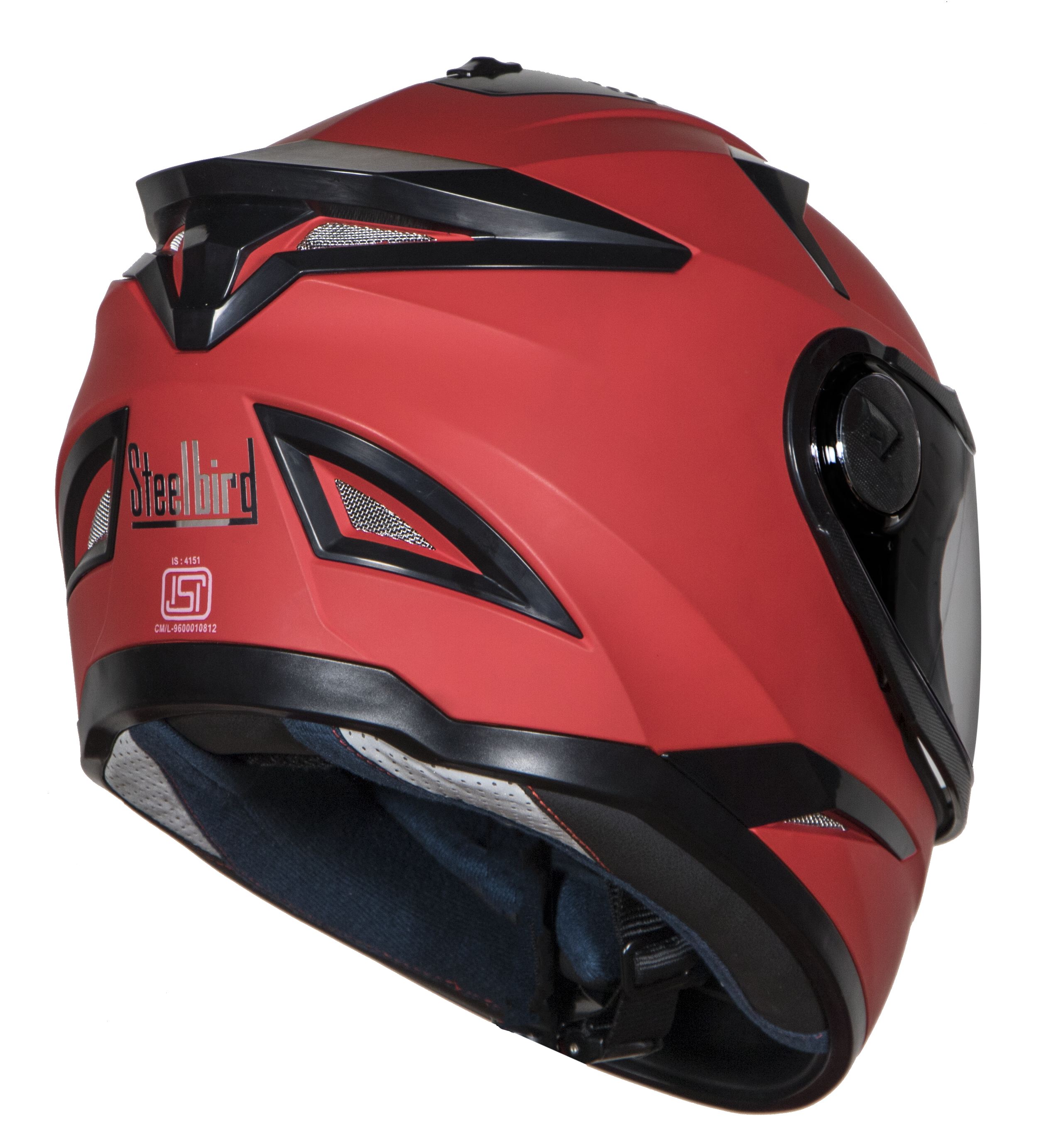 SBH-17 OPT MAT SPORTS (WITH EXTRA FREE CABLE LOCK AND CLEAR VISOR)